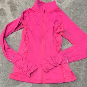VSX Pink Jacket High Collar Athletic Fit